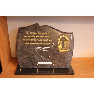 Plaque granit