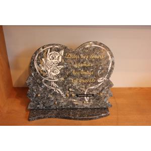 Plaque granit