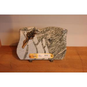 Plaque granit