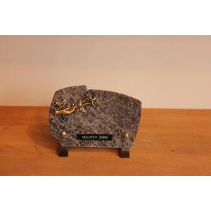 Plaque granit