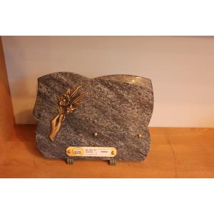 Plaque granit